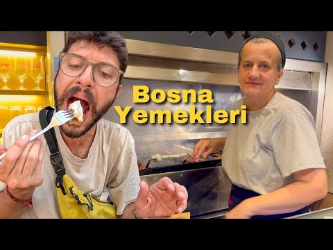 Видео: Боснийская уличная еда и жизнь на закоулках