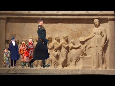 Видео: Когда вернутся Гиганты Москвы? Аватары богини Плодородия. Тайные смыслы советских скульптур