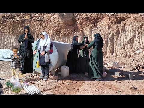 Видео: Мужество и сострадание: Афсане защищает Масуме от гнева Амины, припасы Ройи