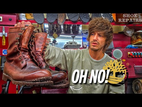 Видео: ОТКАЗАЛИСЬ ВО ВСЕХ МАГАЗИНАХ. Эти 45-летние TIMBERLANDS стали для меня САМОЙ СЛОЖНОЙ реконструкцией!