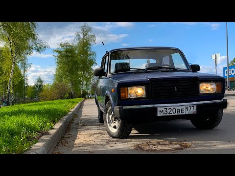 Видео: Она поехала! Обкатал мотор, пробую поставить на учет. #ВАЗ2107
