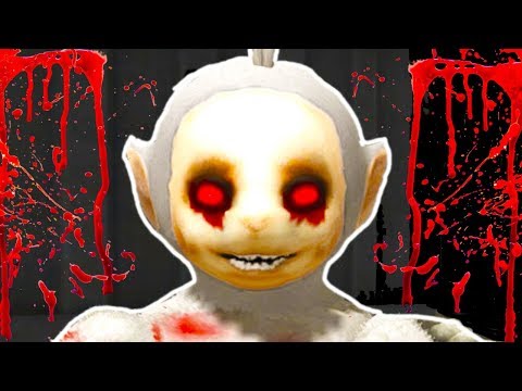 Видео: ТЕЛЕПУЗИК БЕЗ НОГ! ЖУТКИЕ КОНЦОВКИ! - Slendytubbies 3 - #6