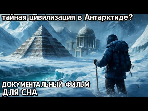 Видео: Что, если Антарктида скрывает тайны первых цивилизаций Земли? | Документальный фильм для сна