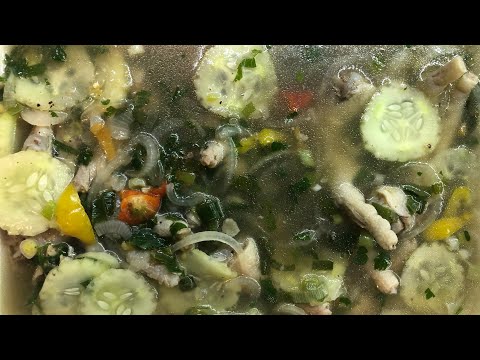 Видео: Рецепт соуса из куриных ножек по-гайански 🇬🇾