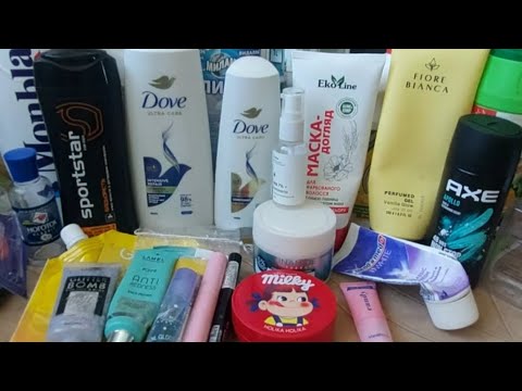 Видео: Порожні пляшечки за серпень місяць.Відгуки про використане!