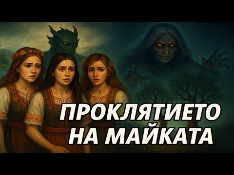 Видео: Страшните Български Приказки - ПРОКЛЯТИЕТО НА МАЙКАТА