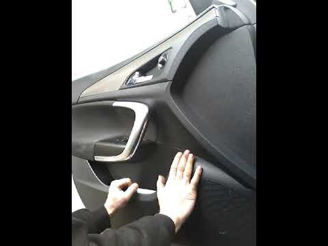 Видео: Как снять обшивку карту передней двери OPEL INSIGNIA demontaz boczka drzwi przod/door panel removal!