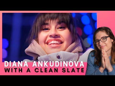 Видео: My reaction to Diana Ankudinova - With a Clean Slate (Диана Анкудинова)