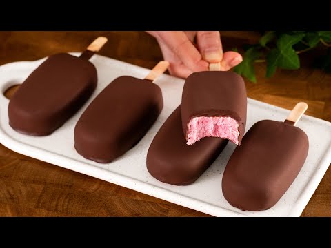 Видео: Я делаю лучшее мороженое в мире! Ягодное мороженое всего за 5 минут! Любой может это сделать!
