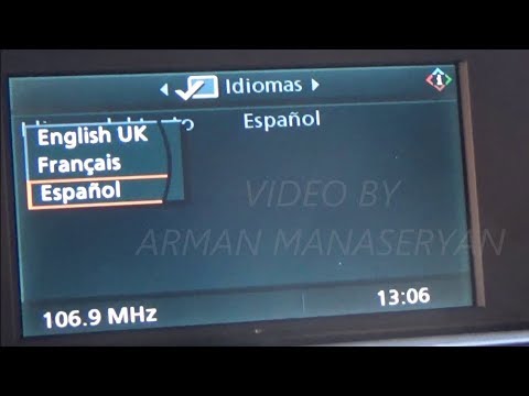 Видео: BMW E60 5 SERIES  КАК ПОМЕНЯТЬ ЯЗЫК  В MENU iDrive.