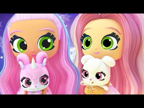Видео: 🦄 BFF. Пушистые друзья 🐾 — 🌸 Кристин и Каддлс 🐇 — Сборник — Новый классный мультик для девочек