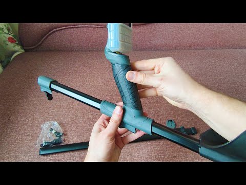 Видео: Прямая штанга XP Deus 2 – первый взгляд и честный обзор