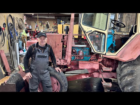 Видео: Супер трактор ЮМЗ з гуморескою)