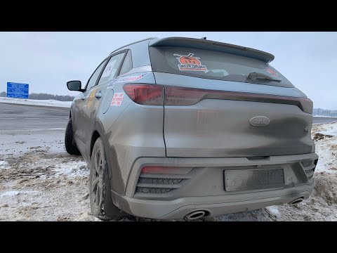 Видео: Еду  на Jac JS6 во Владивосток, что сломалось? Трасса #2