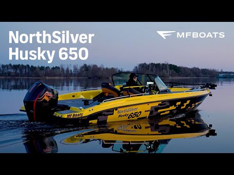 Видео: Катер NorthSilver Husky 650 от MFBoats. Обзор Семена Готовского.