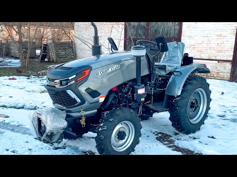 Видео: Самий дешевий повнопривідний мінітрактор в люксовій комплектації❗️🇺🇦 Обзор мінітрактора СКАУТ ХТ 244