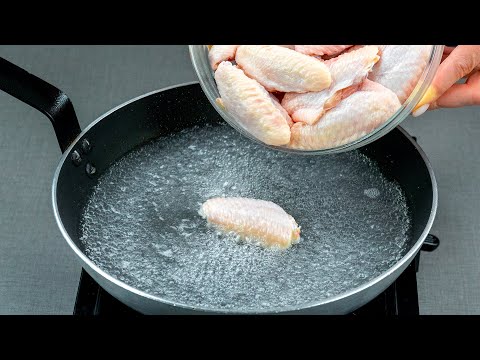 Видео: Вот и весь секрет лучших куриных крылышек, чем в KFC!