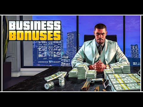 Видео: Бонусы для вашей Бизнес-Империи в GTA 5 Online