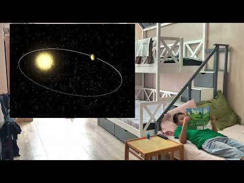 Видео: МЕКЕН ТААНУУ. Жер - Күн системасынын планетасы. § 7. Жер кыймылы.  @JaidarBakytov