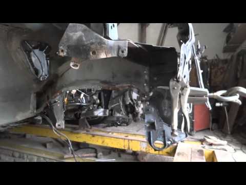 Видео: прогиб стапеля под нагрузкой. 120мм. профиль.