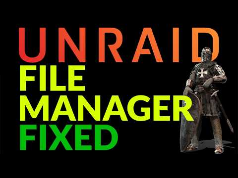 Видео: Хватит использовать старые руководства! ОБНОВЛЕННАЯ настройка Krusader на Unraid