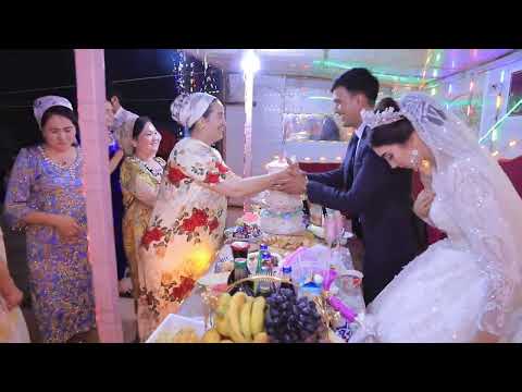 Видео: #туркментой Сердар ❤️ Айгул. 3-часть.​⁠@MEKANMEDIA #таджикистан  #turkmentoy @Mekan.Khudoiberdiev