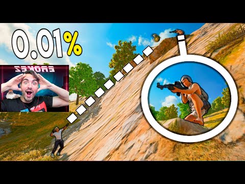 Видео: 0.01% НЕВОЗМОЖНЫЕ МОМЕНТЫ В PUBG 🔥 НИКТО НЕ СМОЖЕТ ЭТО ПОВТОРИТЬ!