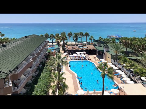 Видео: Galeri Resort Hotel 5* (Turkey, Alanya) Июль 2019: полный обзор территории, номера +отзыв