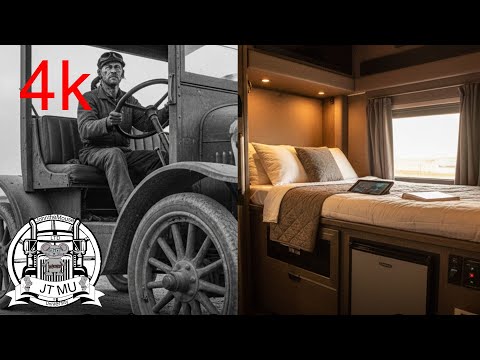 Видео: Эволюция комфорта полуприцепов, путешествие в историю, инновации и благополучие водителя в формат...