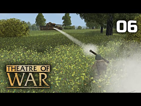 Видео: Theatre of War / Вторая мировая | Кампания за Союзников | Смертельный бой #6