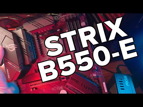 Видео: X570 не нужен??? ROG STRIX B550-F - DDR4 3800Mhz и VRM 14 ФАЗ??? +TEST