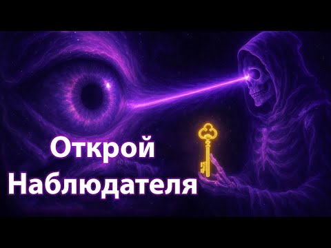 Видео: Если ты видишь это — значит, ты наконец получил ключ к раскрытию Эффекта Наблюдателя!