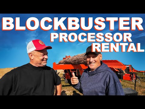 Видео: Дровокол BLOCKBUSTER 15-20 л.с. в аренду!