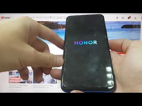 Видео: Honor 9X Hard Reset удалить пин код