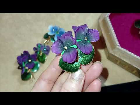 Видео: Моя коллекция в фиолетовом)