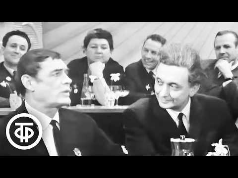 Видео: "Киноразведчики" Павел Кадочников и Донатас Банионис рассказывают о прототипах их киногероев (1970)