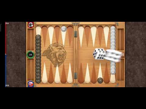 Видео: Нарды, длинные нарды онлайн чемпионат