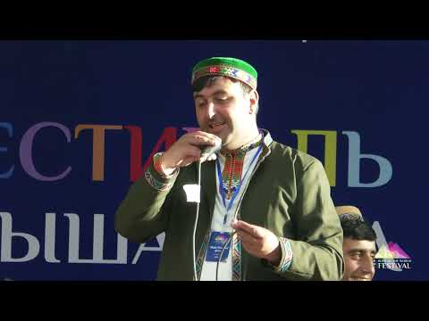 Видео: Ансамбли фолклории "Шоҳи Тирандоз" | Folk ensemble Shohi Tirandoz RWF 2022