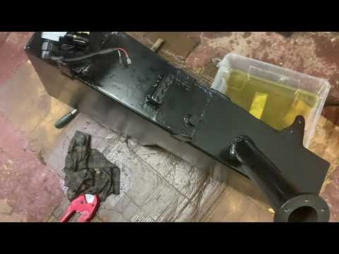 Видео: UNC-060 модернизация топливного бака.