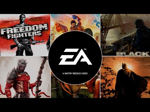 Видео: На что раньше была способна ELECTRONIC ARTS?