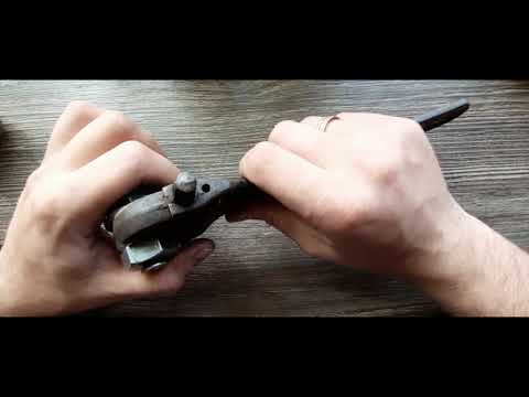 Видео: DIY как изготовить заклепщик (заклепочник) резьбовых клепок м6-8. За 160р. Инопланетные технологий