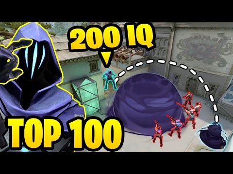 Видео: ТОП 100 ЛУЧШИХ 200 IQ МОМЕНТОВ В ВАЛОРАНТ ЗА ВСЕ ВРЕМЯ #2