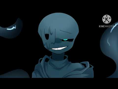 Видео: Nightmare Sans x Listener (Негативное яблоко укушено) (по просьбе AvaTheHalfSkeleton)