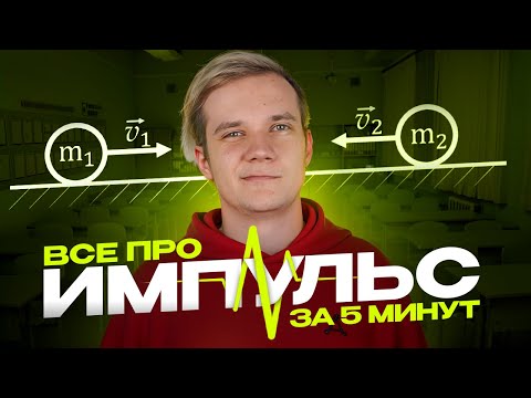 Видео: Импульс за 5 минут | ЕГЭ 2025 по физике