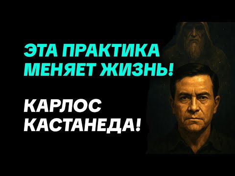Видео: Секрет остановки внутреннего диалога - Реальная практика Кастанеды, которая меняет жизнь!