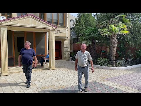 Видео: Встретили гостей из Литвы Разместили в Нотел РАМАДА на Шыхове 07 09 2025