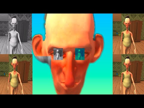 Видео: часть 2) проходим худого привет соседа!!!