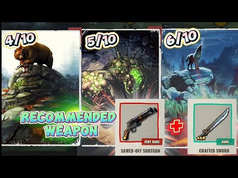 Видео: Days After: Убейте всех южных боссов: с помощью этого комбо 😮‍💨😬