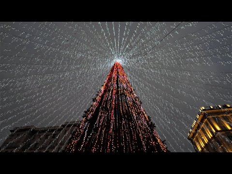 Видео: Нижний Тагил. Ёлка 2025