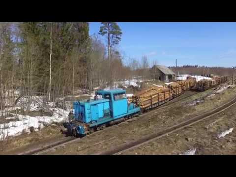 Видео: Узкоколейные железные дороги. Часть 1.  Лесовозные УЖД.